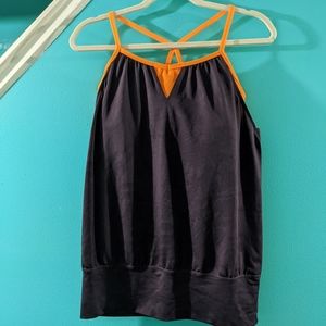 The North Face layered tankini